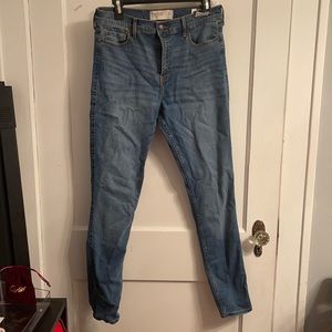 ABERCROMBIE SUPER SKINNY JEANS HIGH RISE